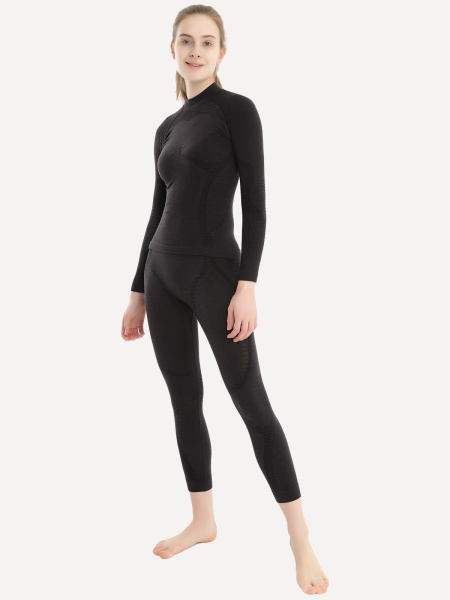 Т/Б Верх Accapi Ergowool Wmn (Женский; M-L; iron black)